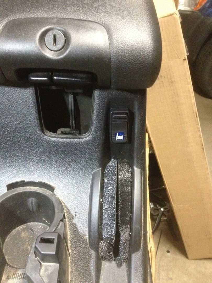 jeep tj in cab winch control